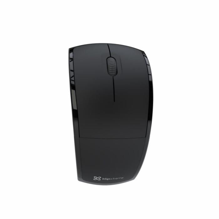 Mouse Klip Xtreme LightFlex Inalámbrico USB 1000 DPI