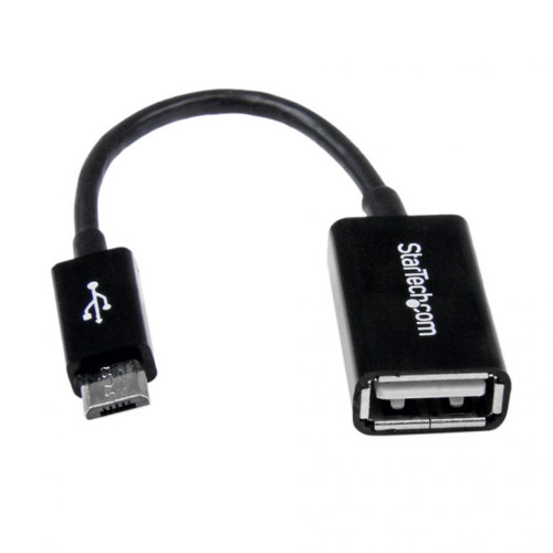 Adattatore USB OTG Micro-B A USB A - Connettore Maschio/Femmina Per Dispositivi Mobili