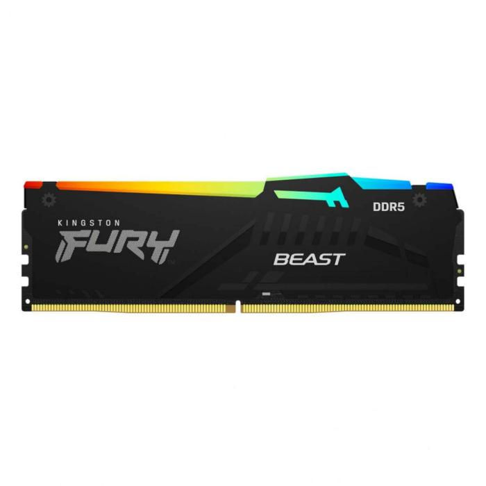Memoria RAM Kingston Fury Beast Para Desktop DDR5 RGB 32B 5600Mhz