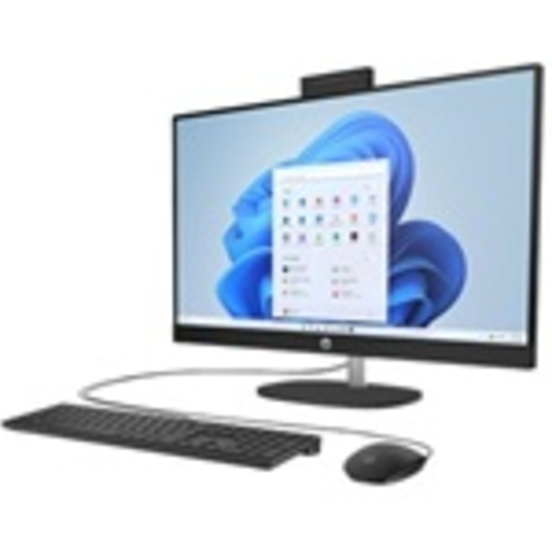All-in-One HP BA1W3LA#ABM AMD Ryzen 5-7520U 16GB 512GB SSD 27" W11H