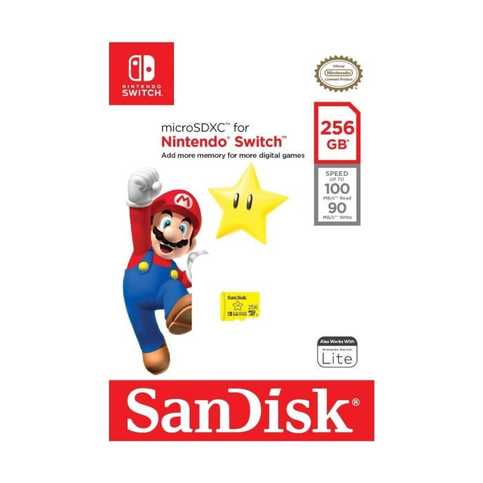Micro SDXC SanDisk SDSQXAO-256G-GNCZN De 256GB
