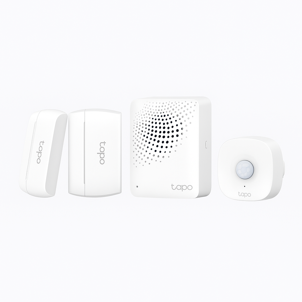 Kit TP-Link TAPO T30 KIT de Sensores Inteligentes para Hogar