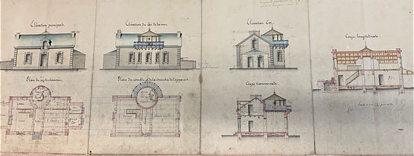 Plans maison phare Millier