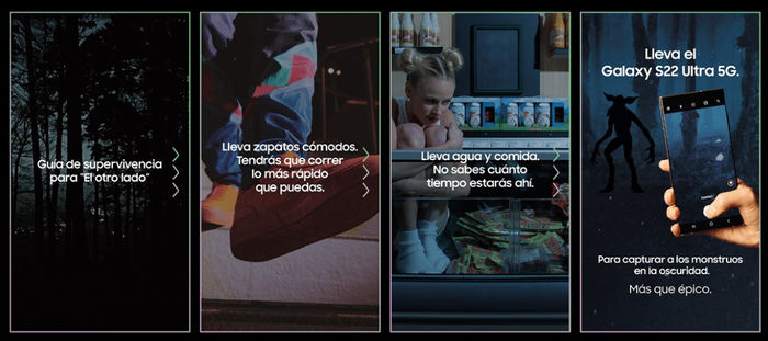 Samsung Stranger Things