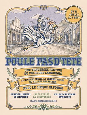 POULE PAS D’TÊTE 
