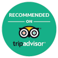 Tripadvisor Accreditation as Recommended Tour
