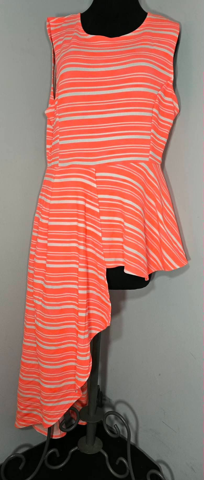 Thumbnail: Peplum Top w/ Stretch (Size XXL)