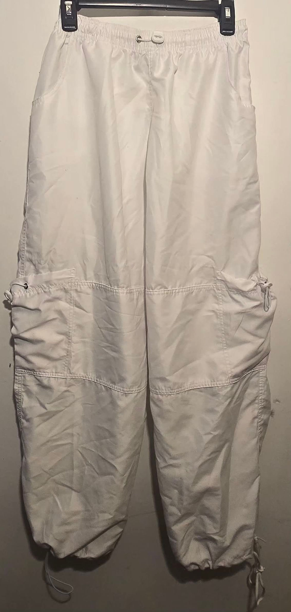 Thumbnail: White Pants with Pockets (Adult Small /Med)