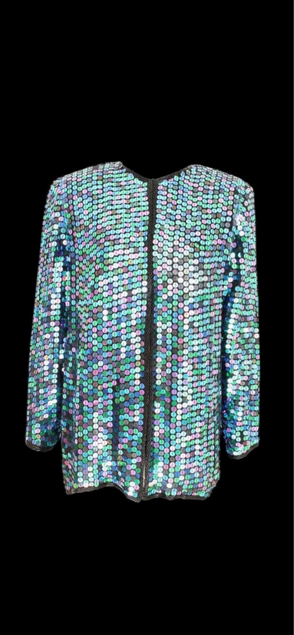 Oleg Cassini Elegant Vintage 90s Jacket ( Size M)