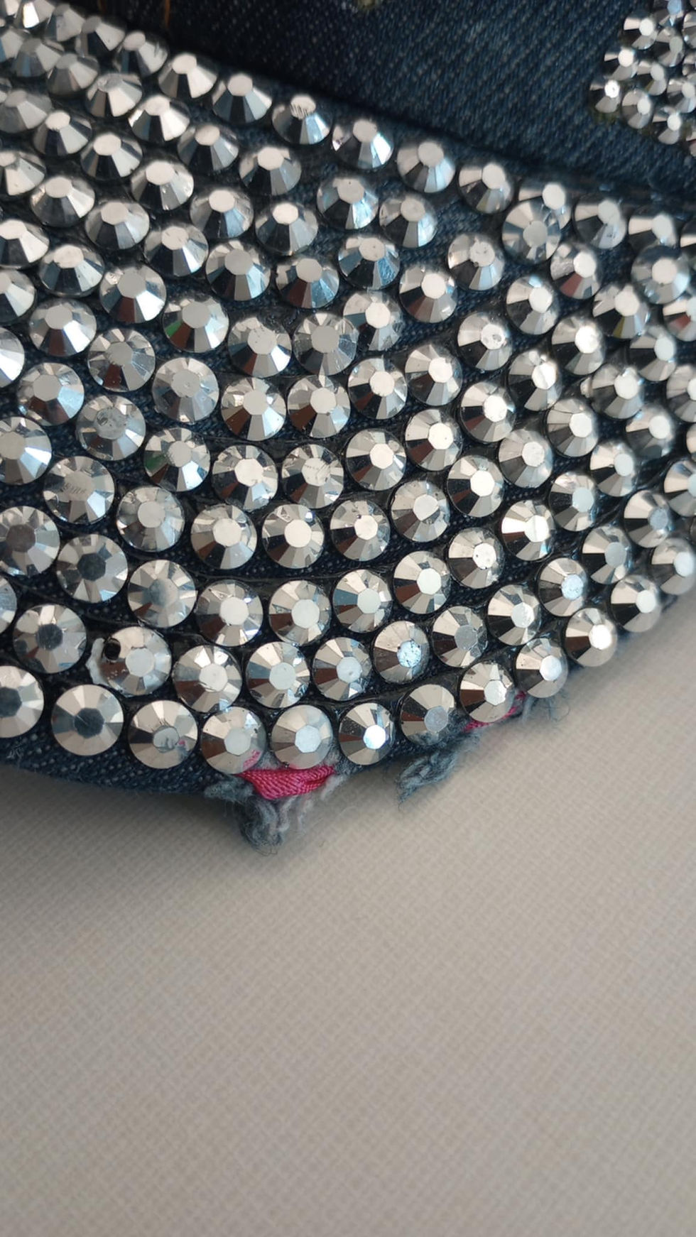 Thumbnail: NEW Dark Denim "LOVE "Bling Cap