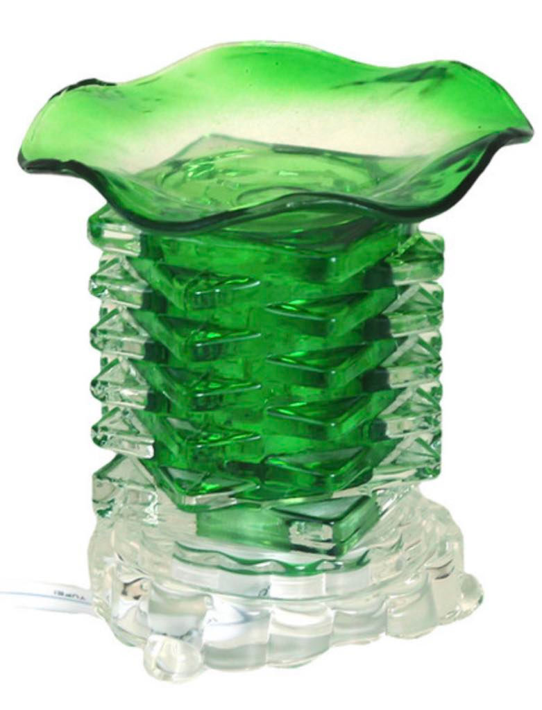 Thumbnail: Electric Stacked Glass Oil Burner (Choice of Colors)