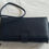 Thumbnail: NEW Navy Blue Zip-Top Crossbody Wallet