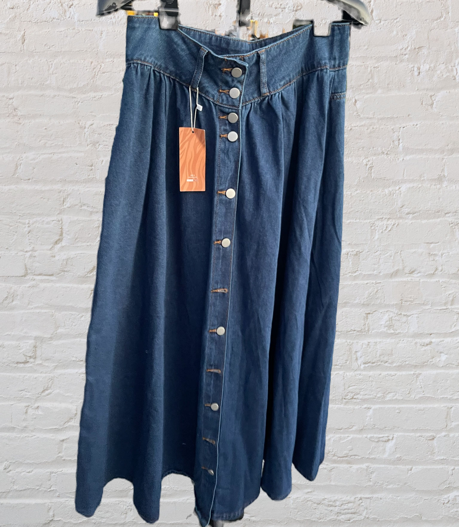 NEW SHEIN Jean Skirt (Size 12)
