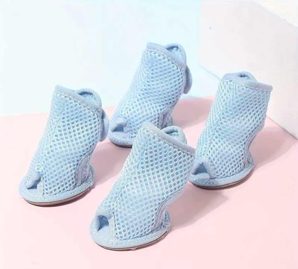 PET (Toe out) Sandals- MEDIUM 4Pcs