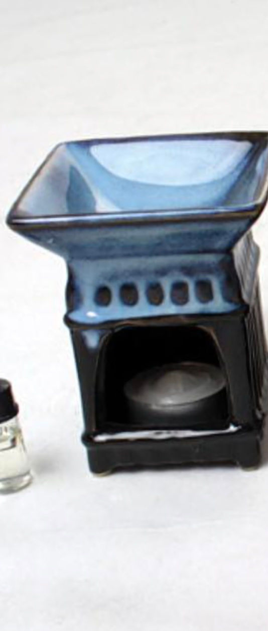 Thumbnail: Ceramic Tea Light Oil Burner (4 Options)