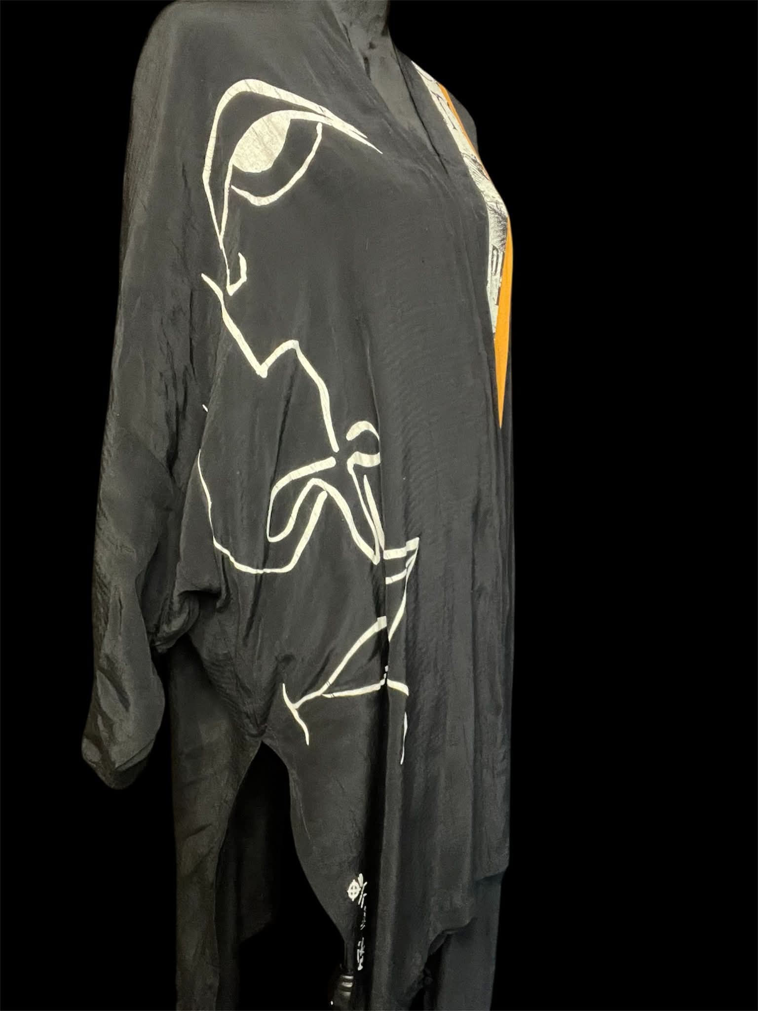 Ahni Duster : Over Sized