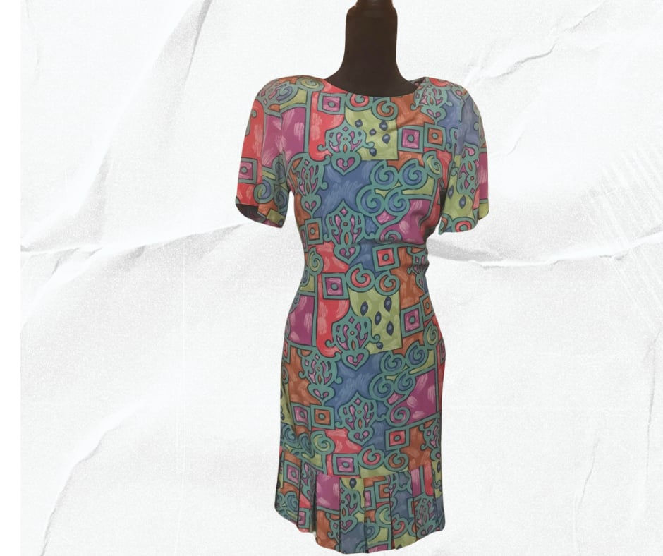 VINTAGE Liz Claiborne Dress (Size 6 )