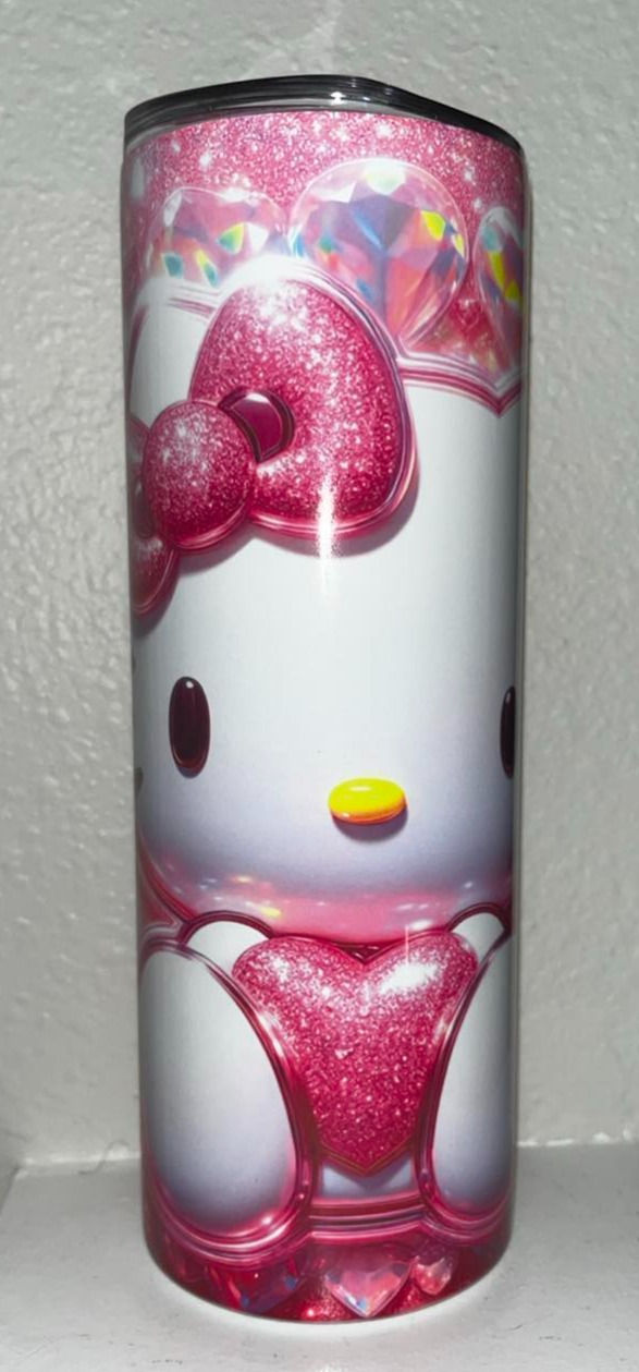 Thumbnail: Cartoon Tumblers- 4 CHOICES (20oz)