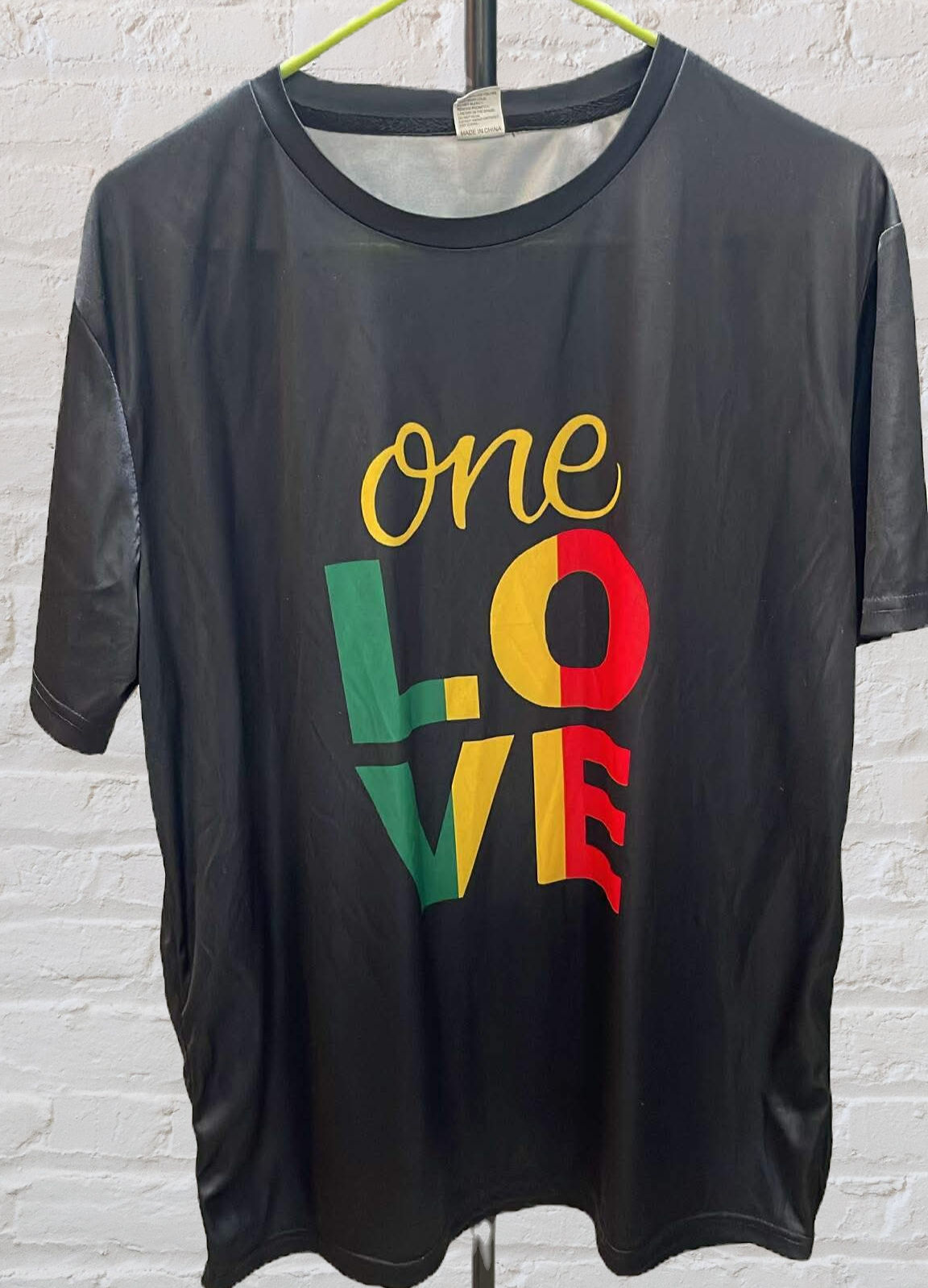 ONE LOVE Graphic Tee (Size XL)