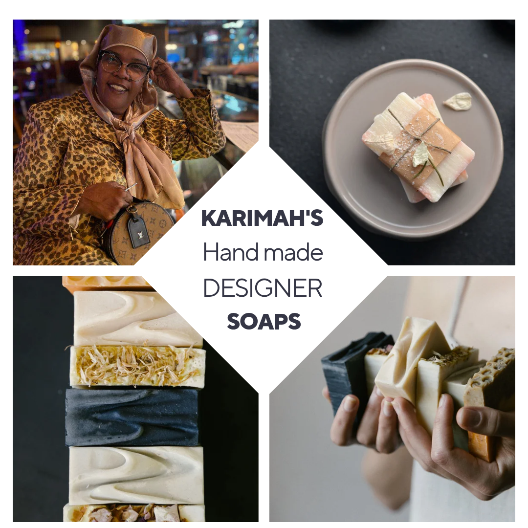 NEW Handmade Designer Soaps