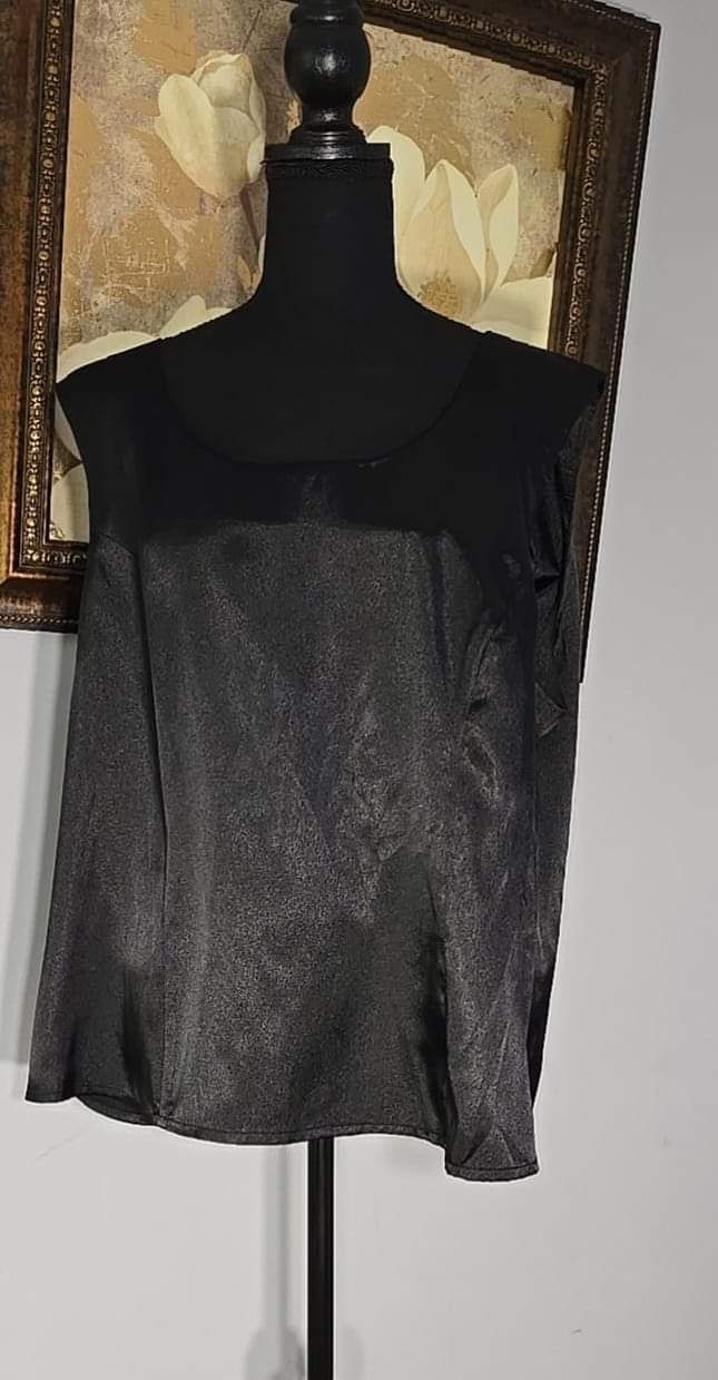 Thumbnail: NEW Solini-New York 3 Piece Black Slack Suit (Size 22)
