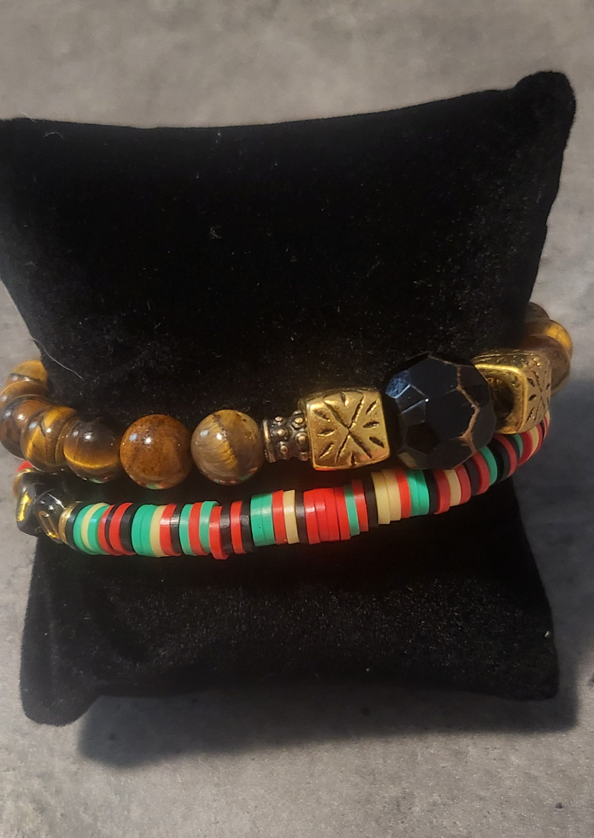 "FREEDOM" Bracelets for DAD [ (Juneteenth Edition) Ring Incl.)