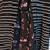 Thumbnail: Stylish Black & White Blouse (Size 1x/2x)