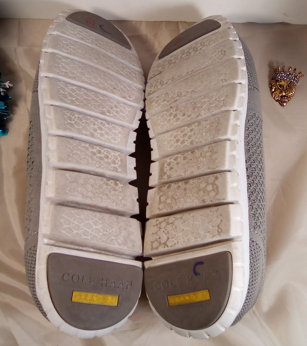 Thumbnail: COLE HAAN Women's Grey ZERO Casual Flats (Size 9M)