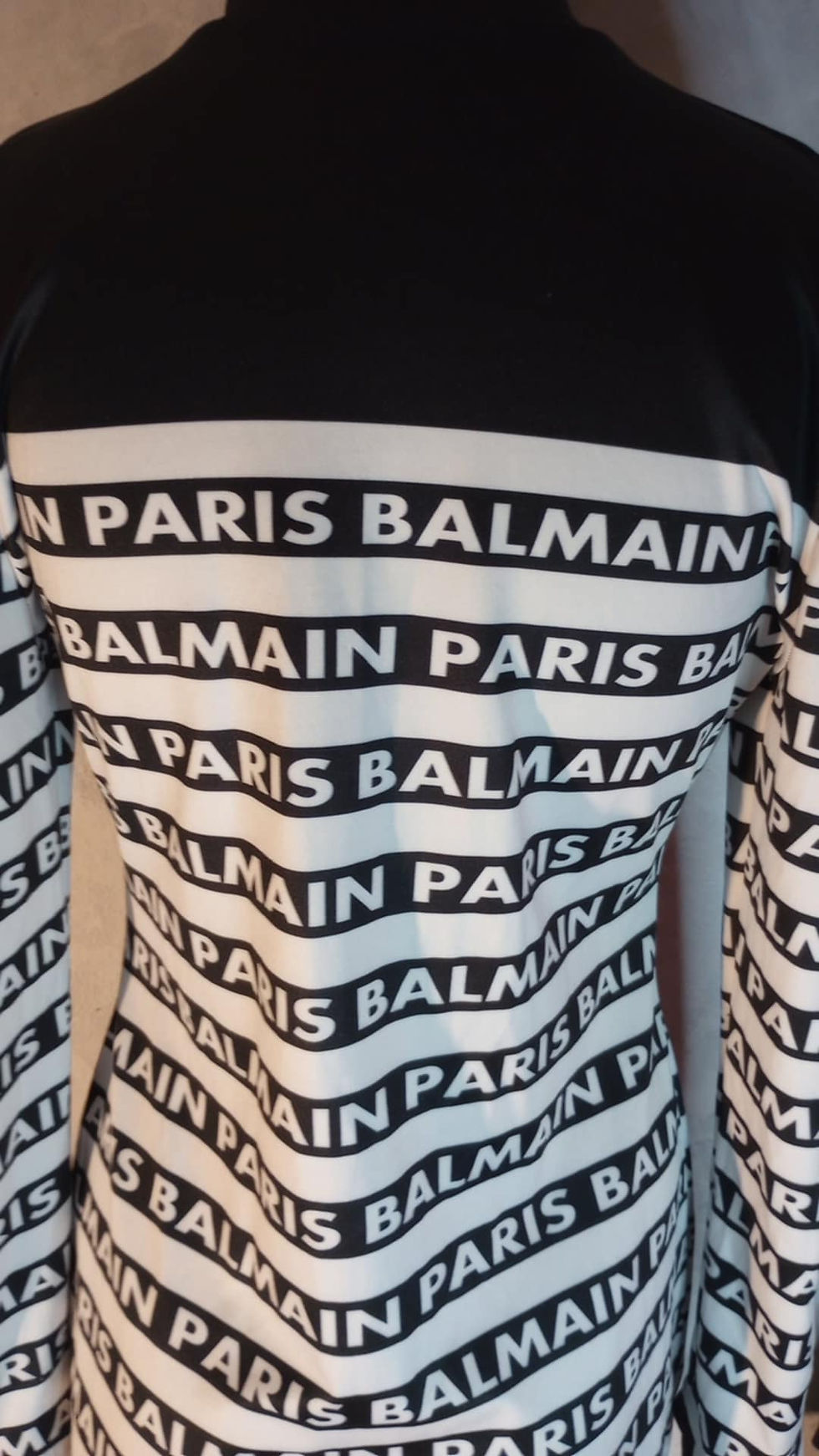 Thumbnail: Paris Balmain "Fashion Dress"(size S/M)