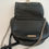 Thumbnail: "Like Dreams" Black Crossbody with Golden Strap Accents