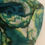 Thumbnail: Mixit Green Abstract Fashion Infinity Scarf