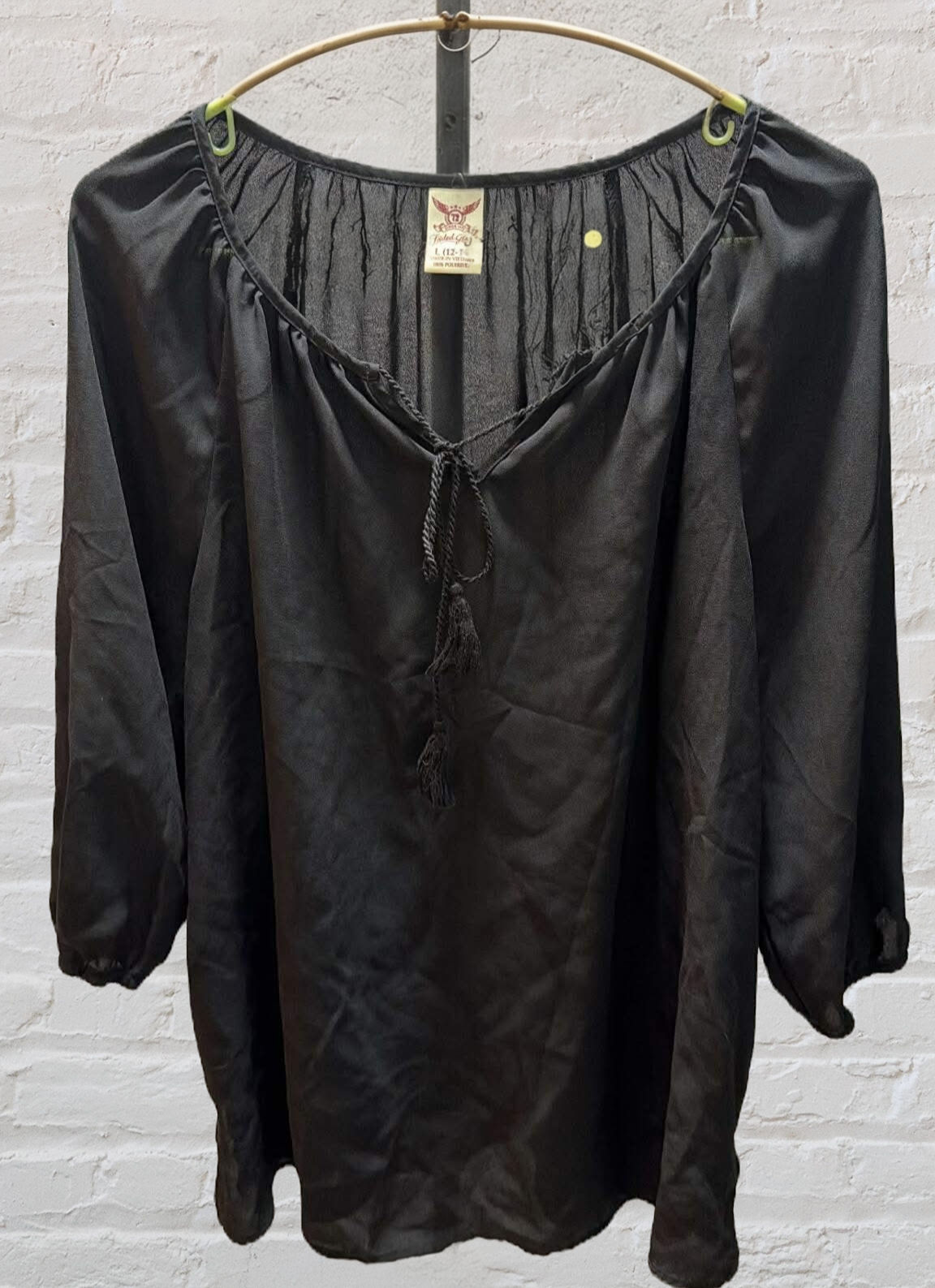 Faded Glory Blouse (Size Large (12-14)