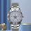 Thumbnail: Casual Style Men's Stainless Steel Band Quartz Wristwatch