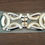 Thumbnail: Gray Stretch Belt with Buckle S/M