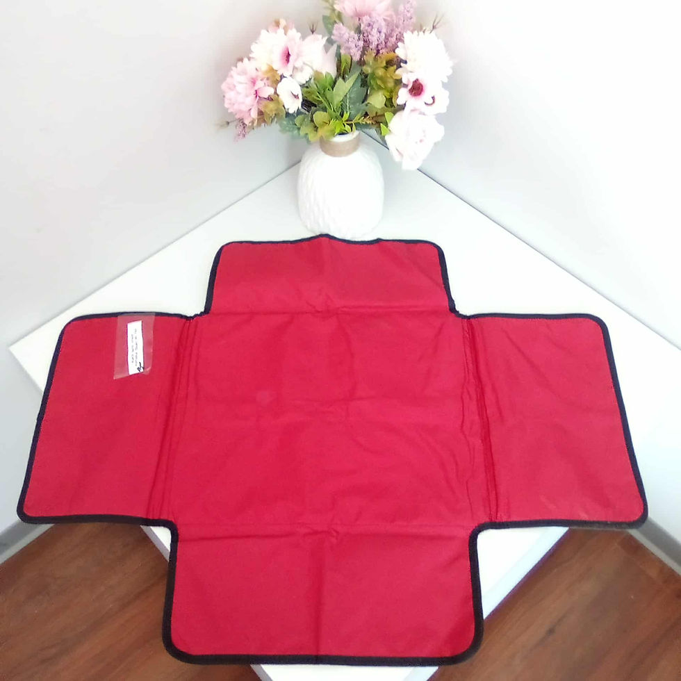 Thumbnail: Full Body Portable Changing Pad for Babies