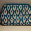 Thumbnail: California Innovations Teal Blue/White Travel Pouch