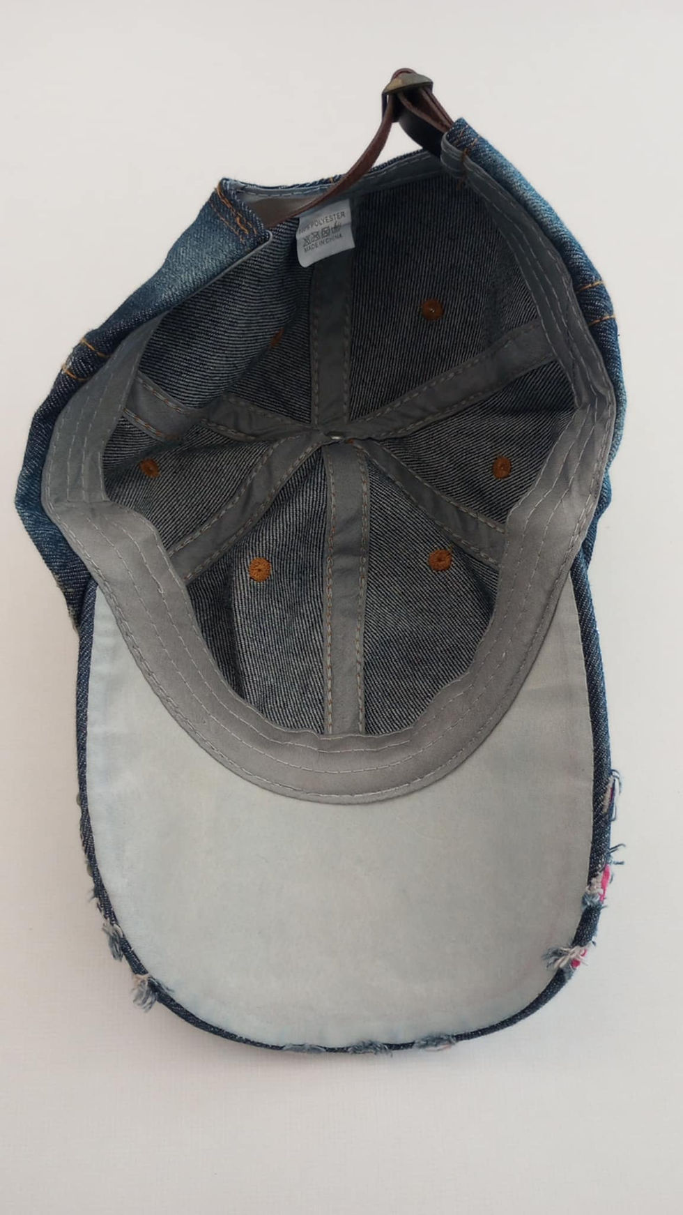 Thumbnail: NEW Dark Denim "LOVE "Bling Cap