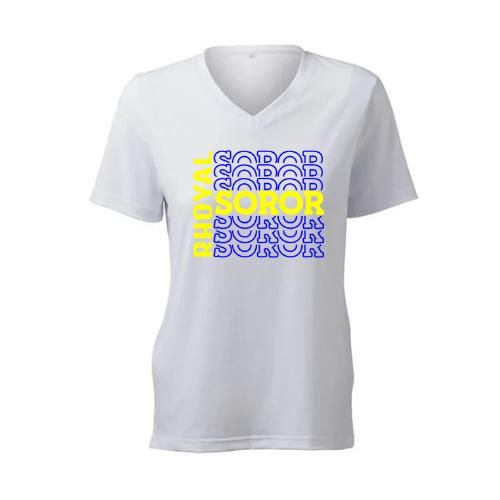 Sorority Graphic Tees- 4 Designs (Sizes S-3XL)