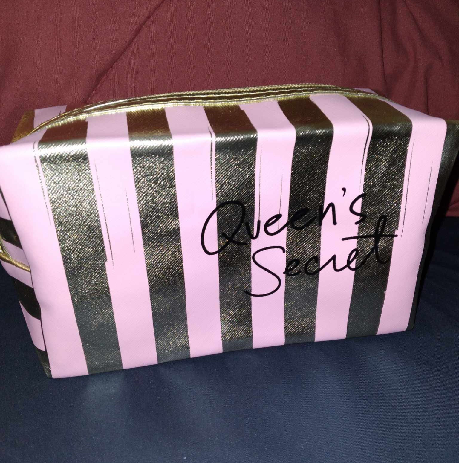 Queen Secret Cosmetic Bags