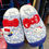 Thumbnail: ICONIC KITTY SIREN CLOGS ( Size 6)