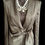 Thumbnail: Zara Tie Blazer (Size L)