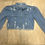 Thumbnail: NEW Jean Cropped Jackets ( L,XL, XXL, 3XL)