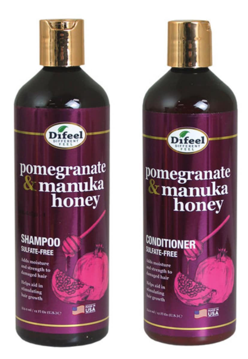 Pomegranate & Manuka Honey Shampoo & Conditioner Set