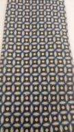 Tommy Hilfiger Blue Geometric Silk Tie