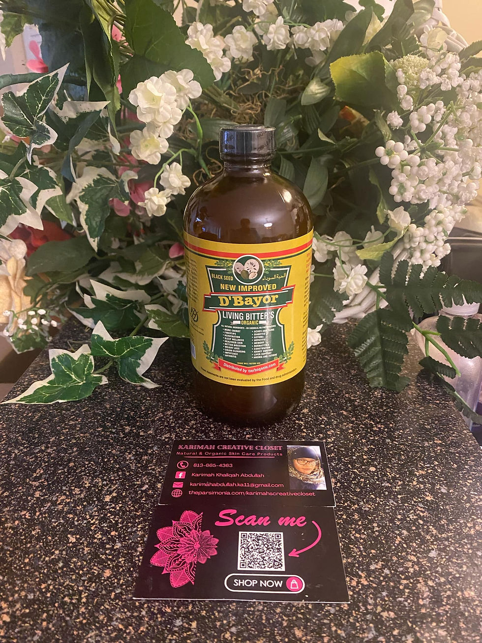 D'Bayor Living Bitters ( 16oz)