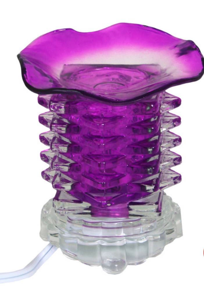 Thumbnail: Electric Stacked Glass Oil Burner (Choice of Colors)