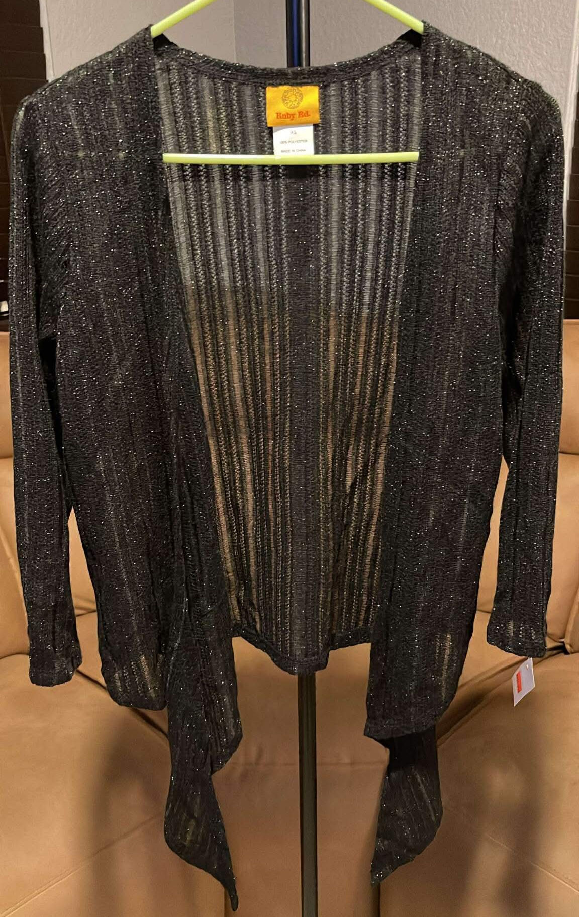 NEW Ruby Road Sweater/Throw/Duster ( Size XS)