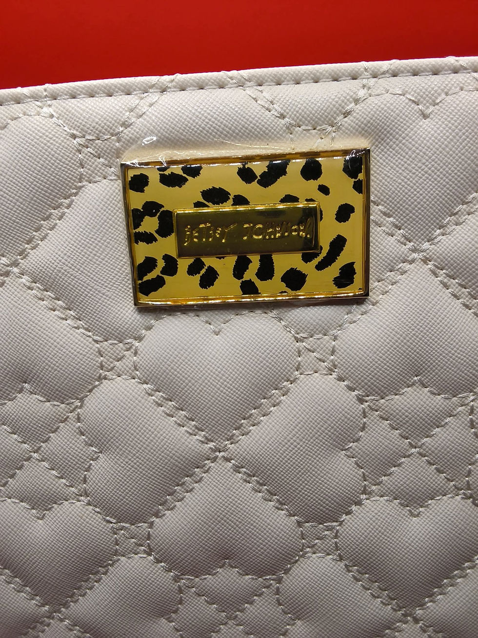 Thumbnail: NEW with/Tags BETTY JOHNSON Purse
