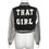 Thumbnail: "THAT GIRL" Letter Jacket (Sizes Small-XL)