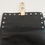 Thumbnail: "Like Dreams" Black Crossbody with Golden Strap Accents